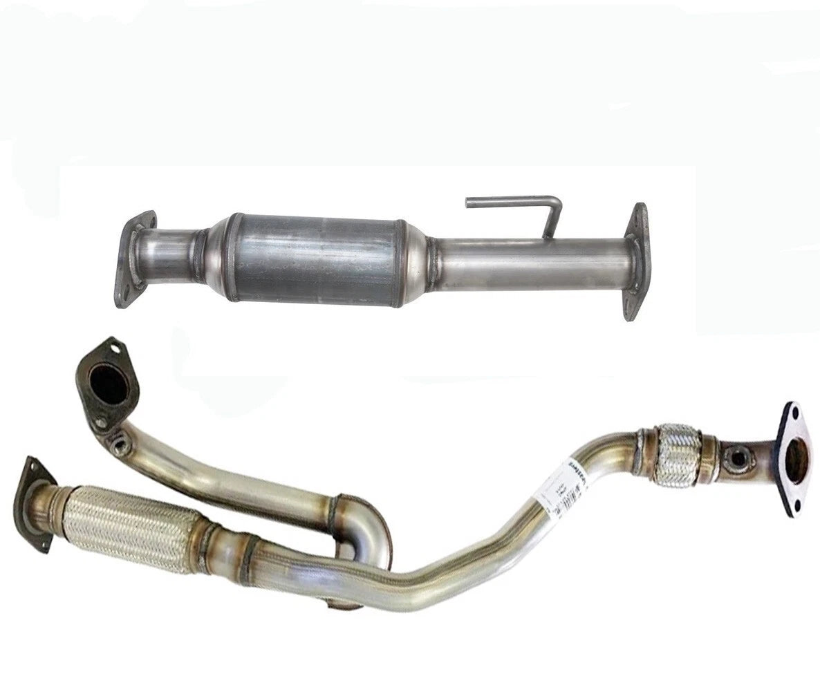 Chevy Traverse 3.6L rear Catalytic Converter & Flex Pipe 2009-2017