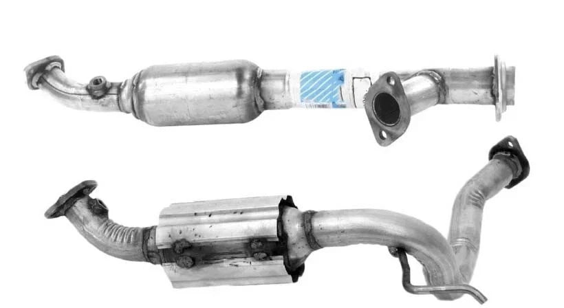 Fits 2013 - 2014 Toyota FJ Cruiser 4.0L PAIR Of Rear Catalytic Converters OBDII