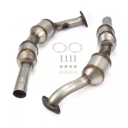 Chevy CAMARO 3.6L Catalytic Converter 2010-2011 Left & Right Sides 10H41100/101
