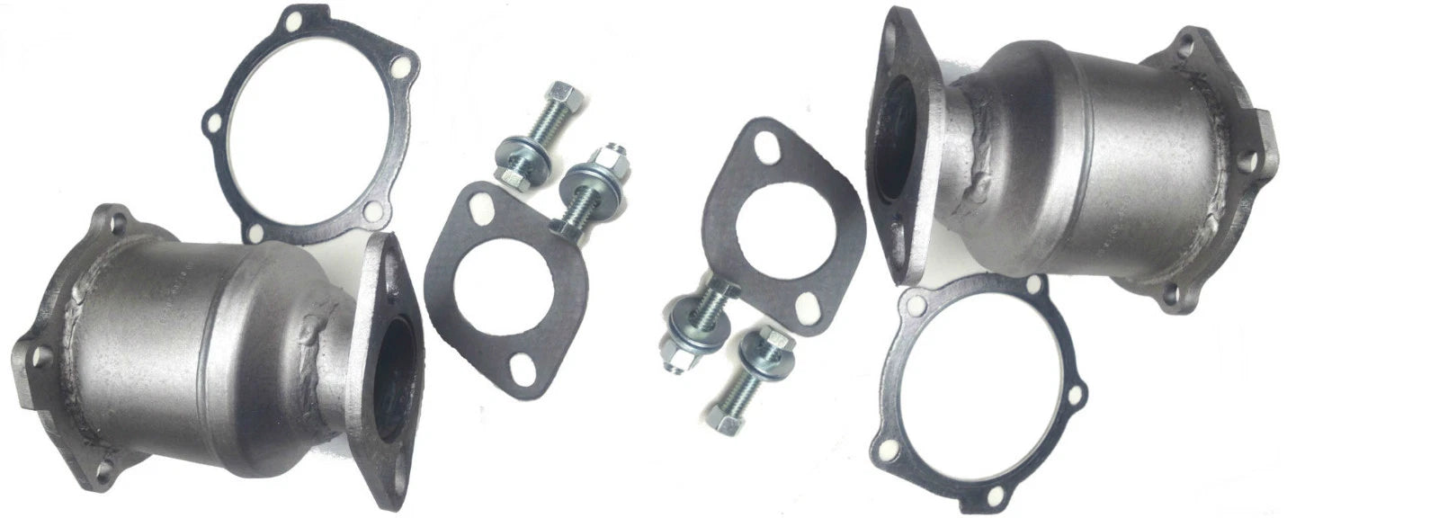 Fit Kia Sorento 3.5L Manifold Catalytic Converters 2002-2006 OBDII BANK1 & BANK2