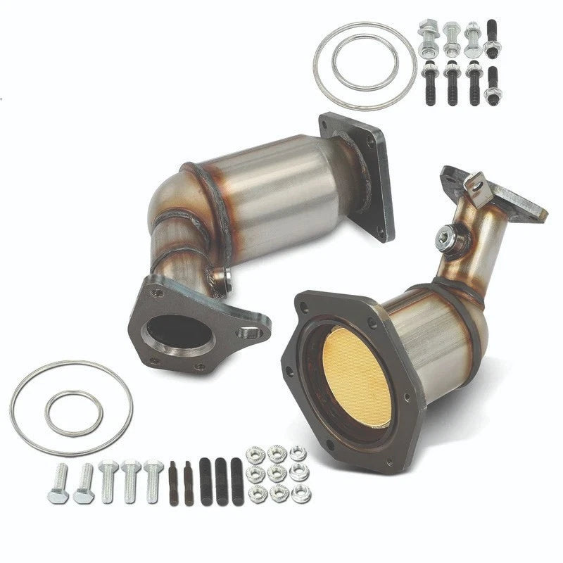 Fits 2007-2018 Nissan Altima 3.5L Bank1 & Bank2 Manifold Catalytic Converter