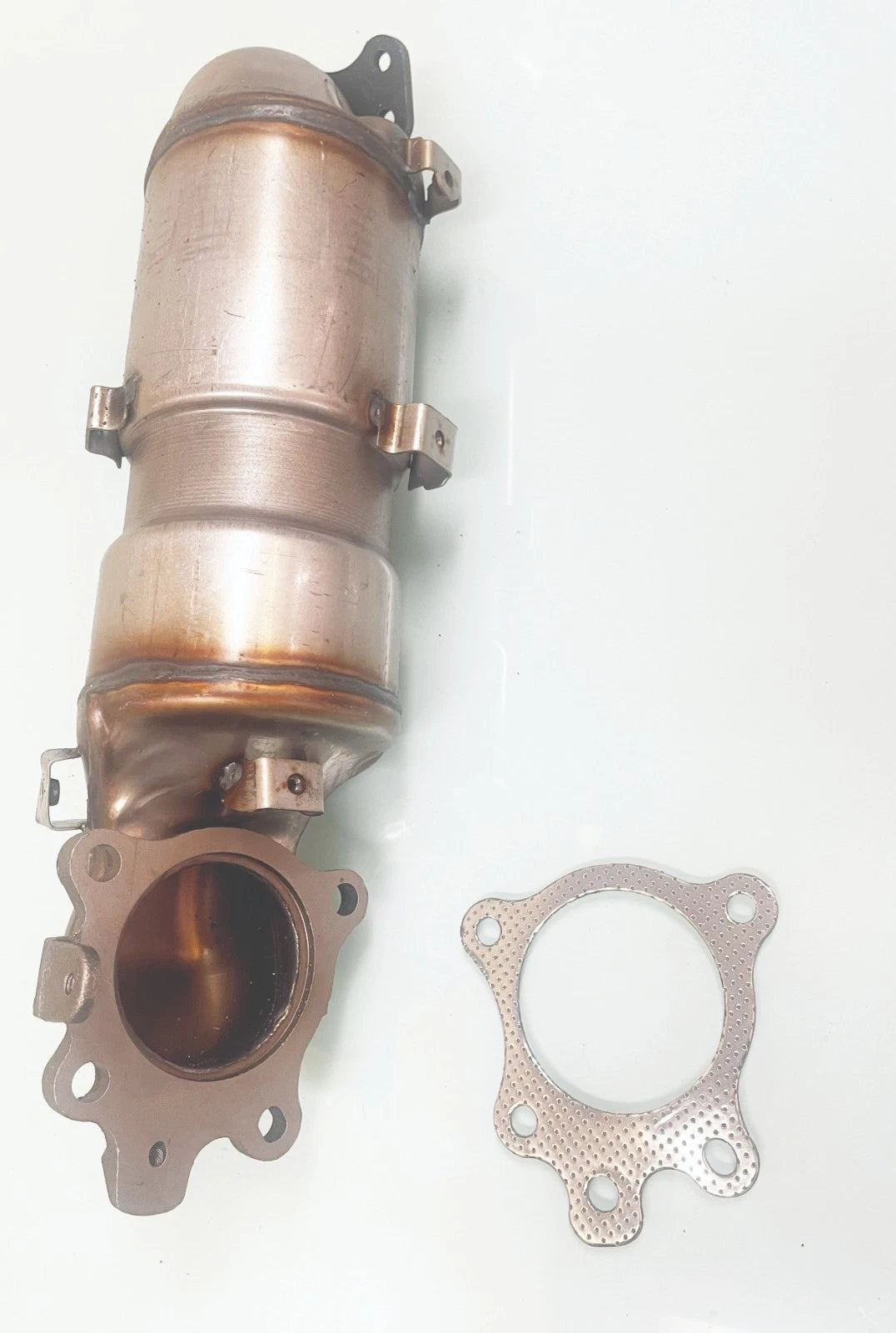 Fits Honda Civic 1.5L Turbo Manifold Catalytic Converter & Flex Pipe 2016-2021 (2)