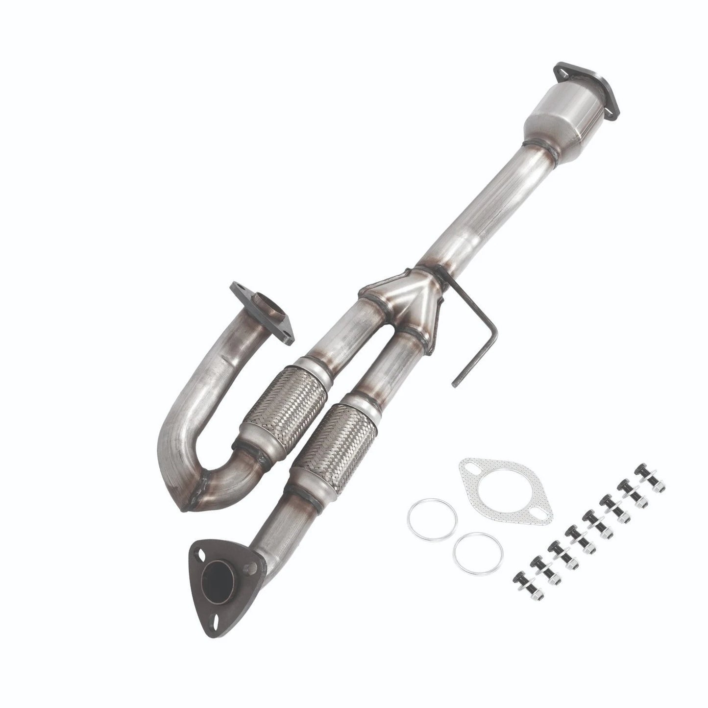 Fits Maxima 3.5L Flex Pipes with Catalytic Converter 2009-2014 STAINLESS