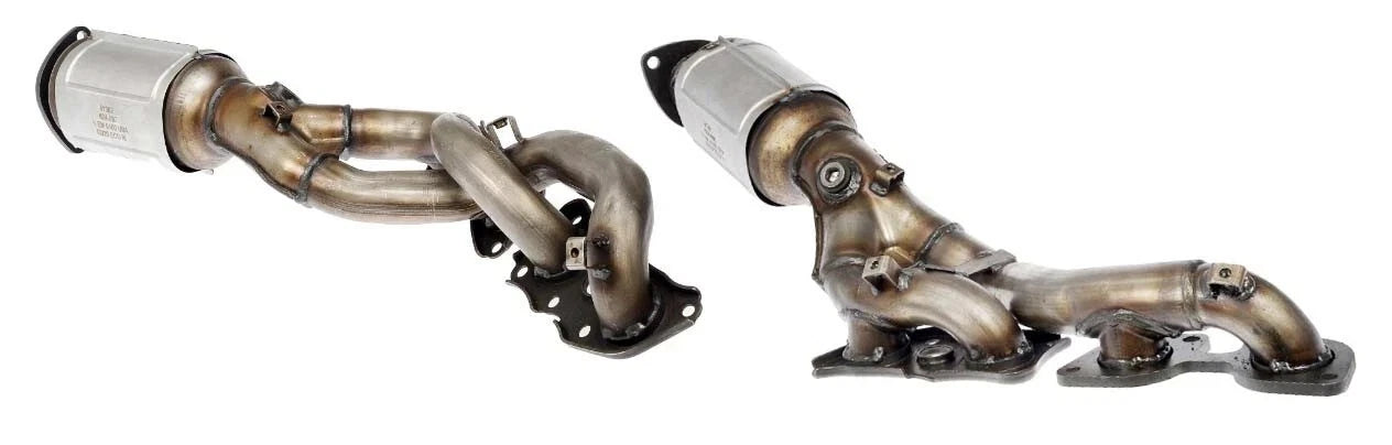 Fits 2007 TO 2017 Lexus LS460 4.6L Both Side Front Catalytic Converters
