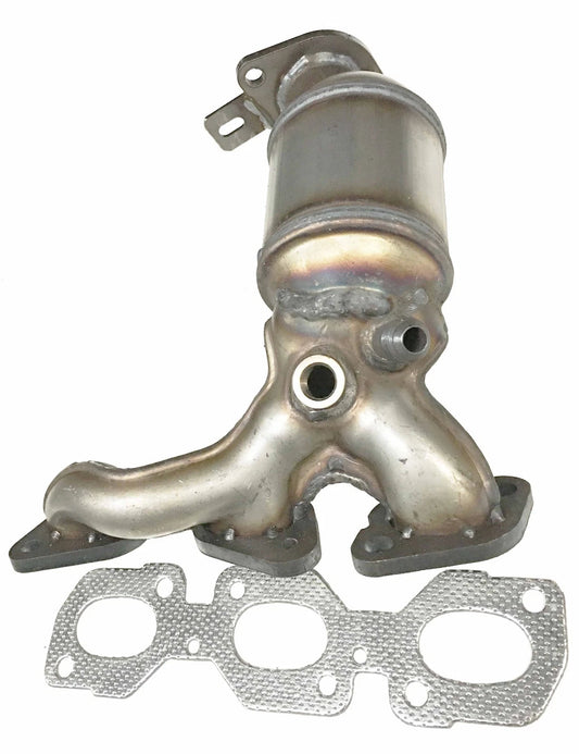 Mazda 6 3.0L Rear Bank1 Manifold Catalytic Converter 2006-2008 Firewall Side.