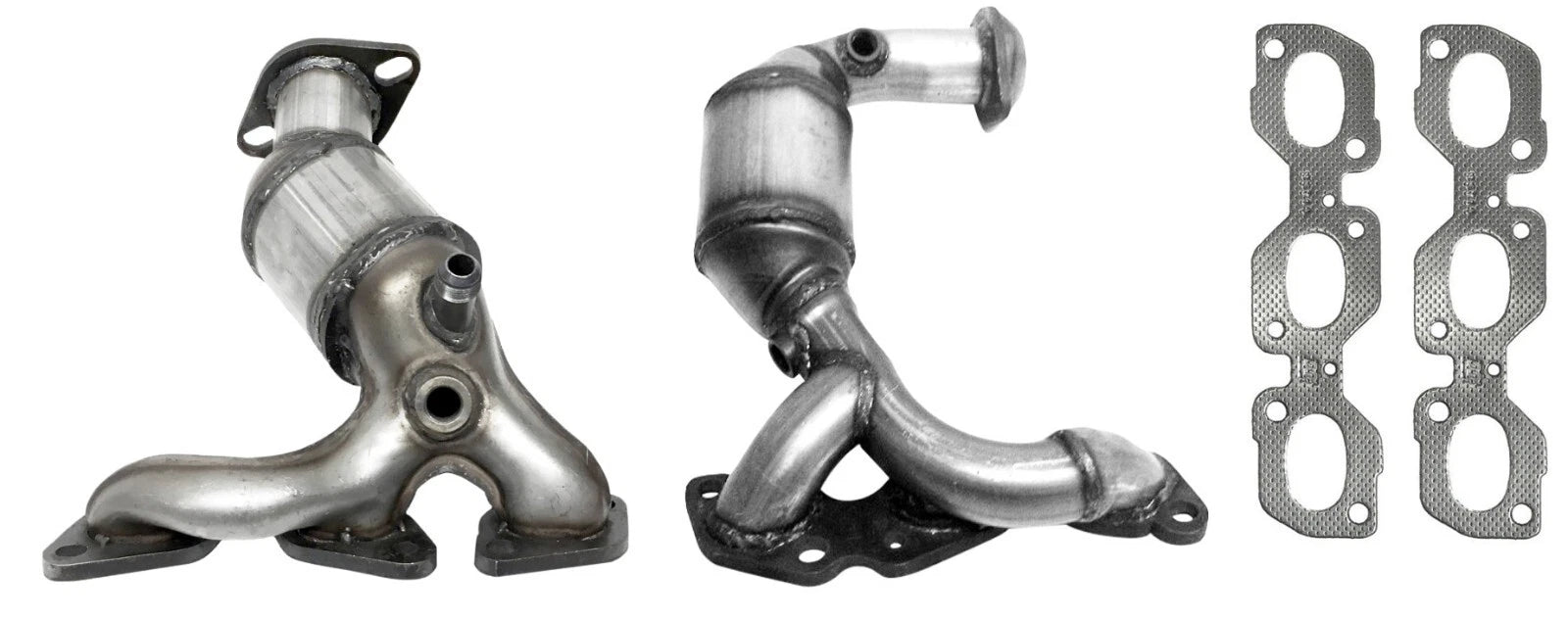 Ford Escape 3L Pair Manifold Catalytic Converters 2007-2008 EPA OBDII