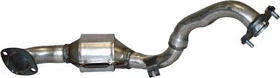 Mazda 6 3.0L Rear Catalytic Converter Passenger Side 2003-2005 10H46-245
