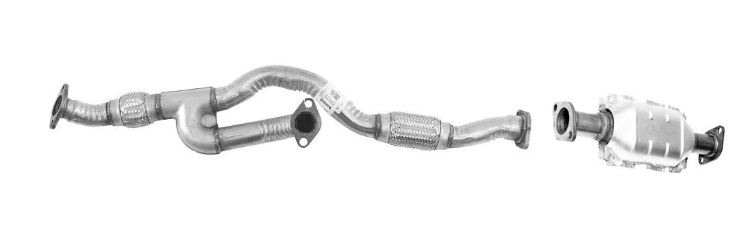Fits Hyundai Tucson 2.7L Exhaust Flex Pipe & Rear Catalytic Converter 2005-2008