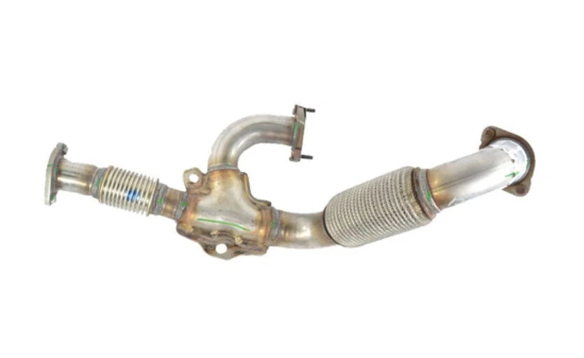 Ram Promaster 2014 TO 2021 3.6L Front Exhaust Flex Pipe Stainless Mandrel Bend (2)