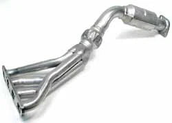 Mini Cooper 1.6L Manifold Catalytic Converter 2002 TO 2006 Stainless OBDII