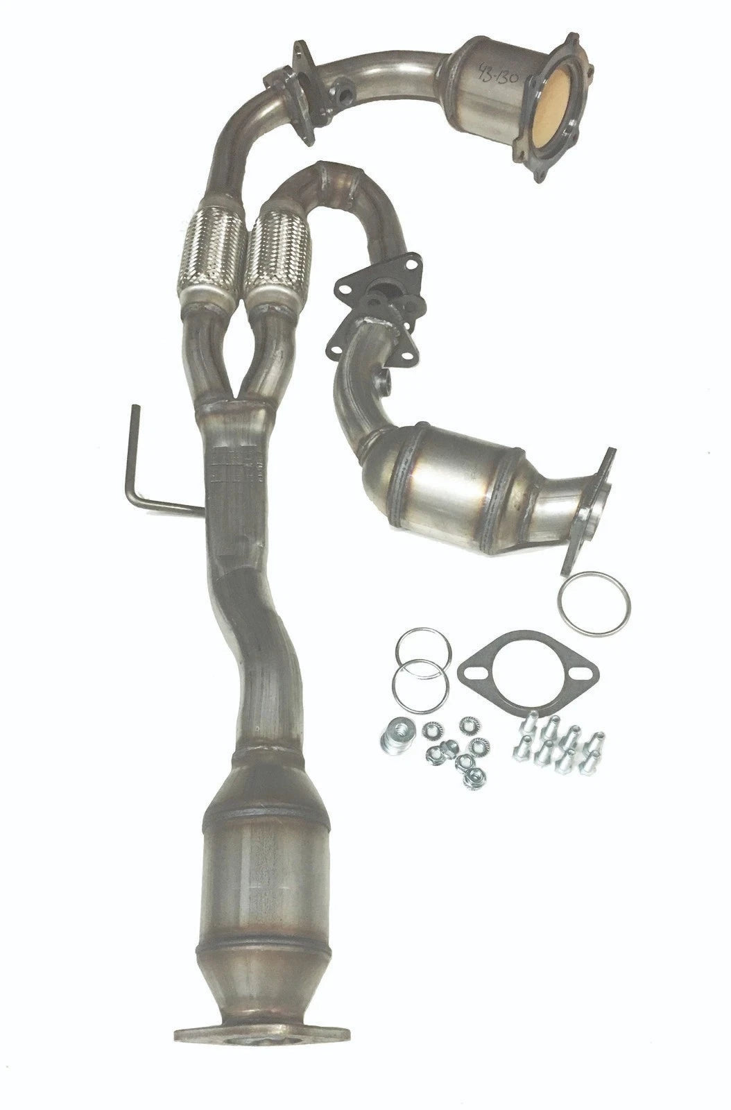 Fits Nissan Murano 3.5L ALL Three Catalytic Converters 2003-2007 DirectFit