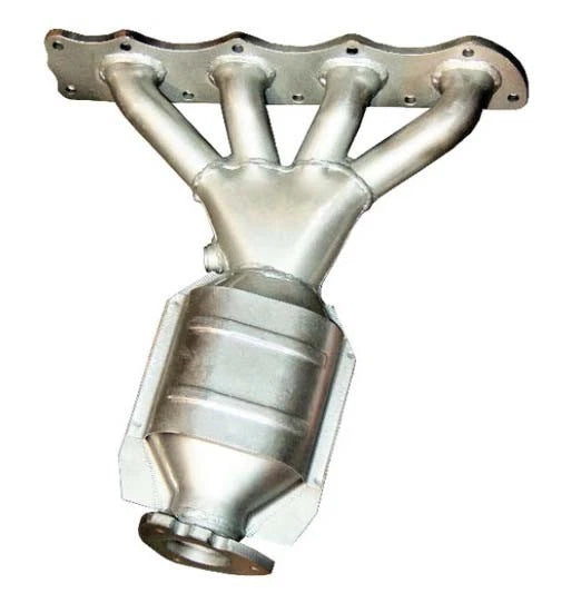 Saturn Aura 2.4L Manifold Catalytic Converters 2007-2009 Inc Gaskets OBDII