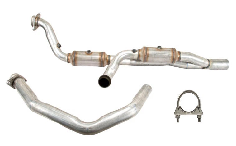 RAM 2500 5.7L V8 Gasoline Y Pipe Catalytic Converters 2013 TO 2017 25H50575
