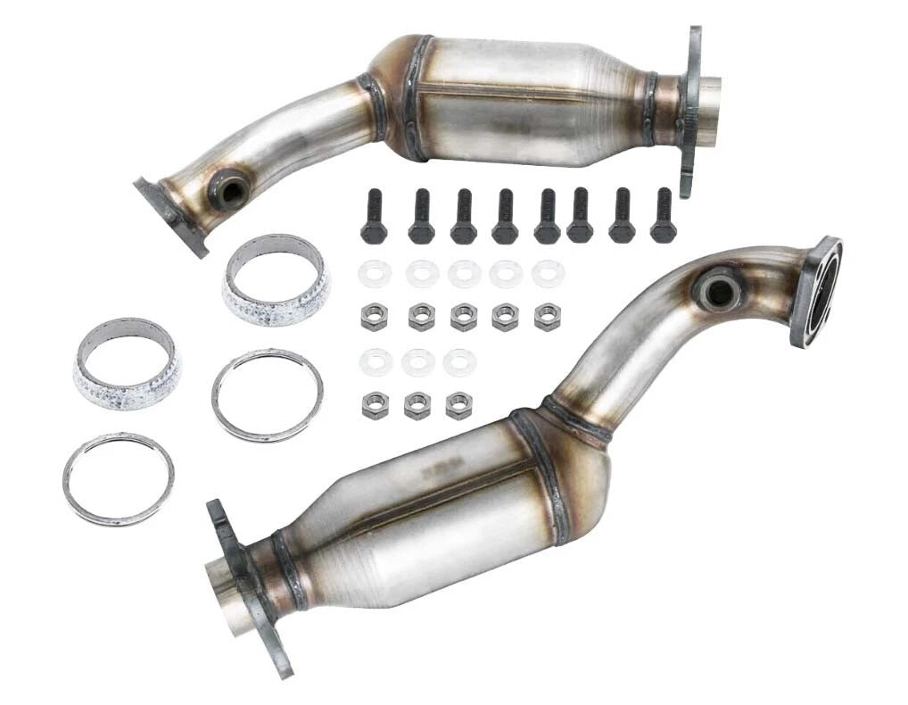 Cadillac SRX 3.6L PAIR Of BOTH Front Catalytic Converters 2008-2009