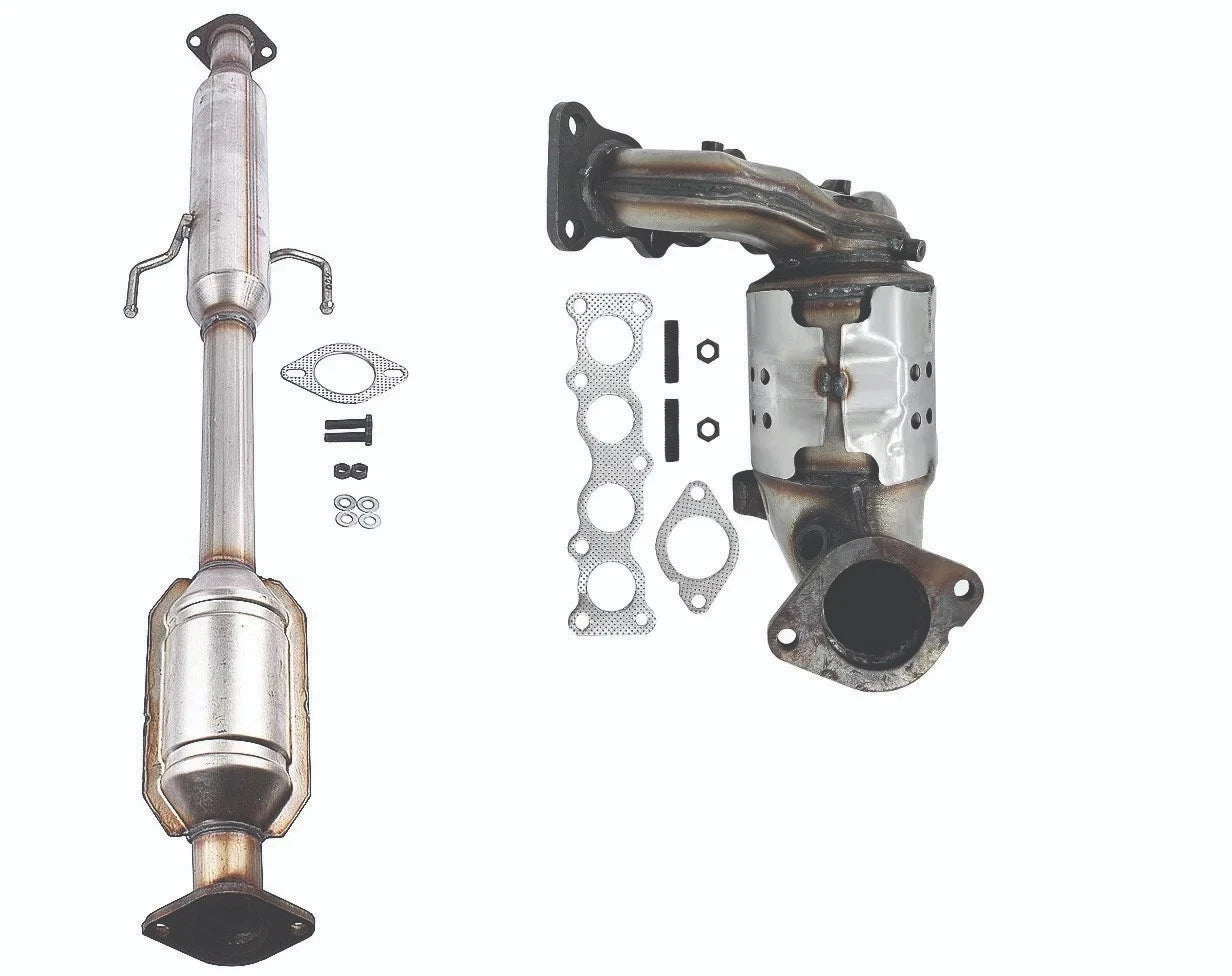 Fits KIA OPTIMA 2.4L 2015-2020 FRONT & REAR catalytic converters with resonator
