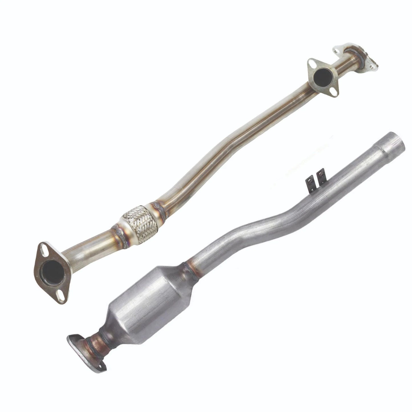 MITSUBISHI OUTLANDER 3.0L Front Flex Pipe & Rear Catalytic Converter 2007-2018