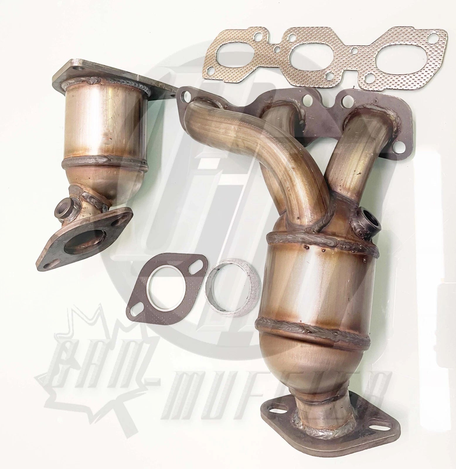 Fits Mercury Mariner 3.0L Both FRONT Catalytic Converters 2009 TO 2011 OBDII