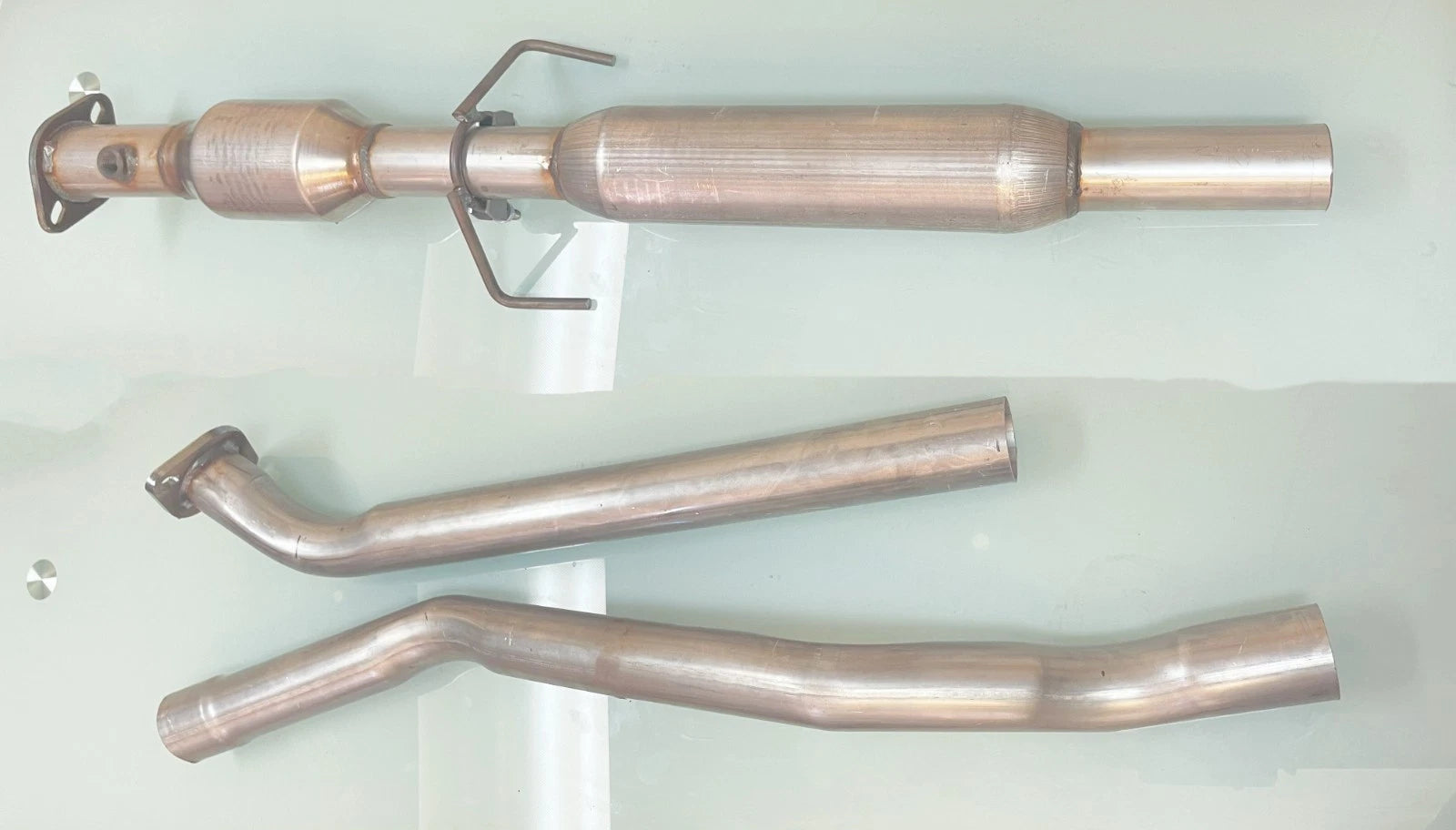 Mazda CX-5 Rear Catalytic Converter Resonator Pipe 2013-2020 DirectFit FWD ONLY