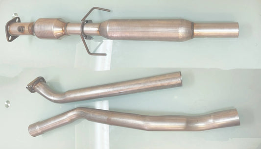 Mazda CX-5 Rear Catalytic Converter Resonator Pipe 2013-2020 DirectFit FWD ONLY