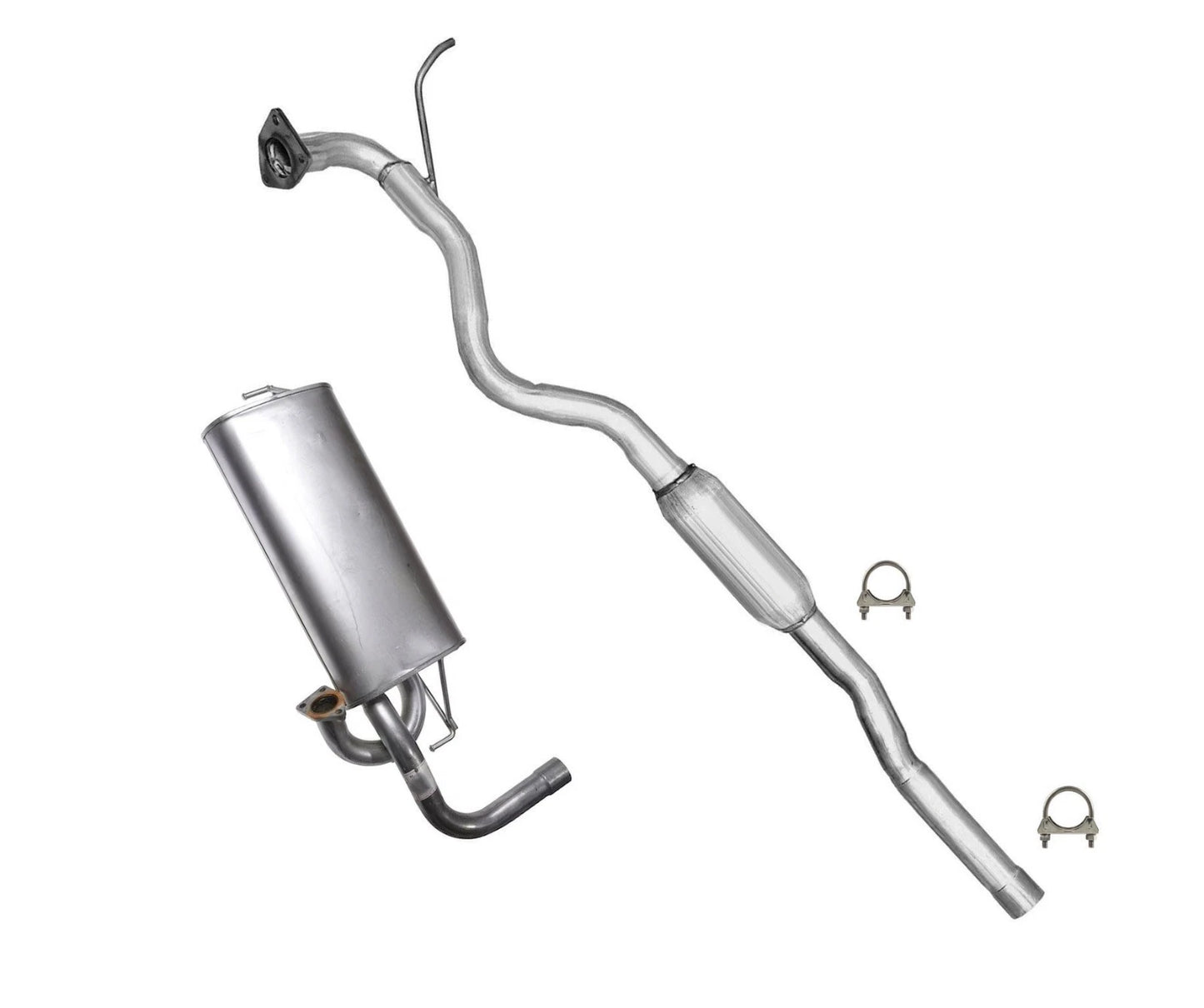 Mitsubishi RVR OUTLANDER SPORT 2.0L REAR MUFFLER & Resonator 2011-2015