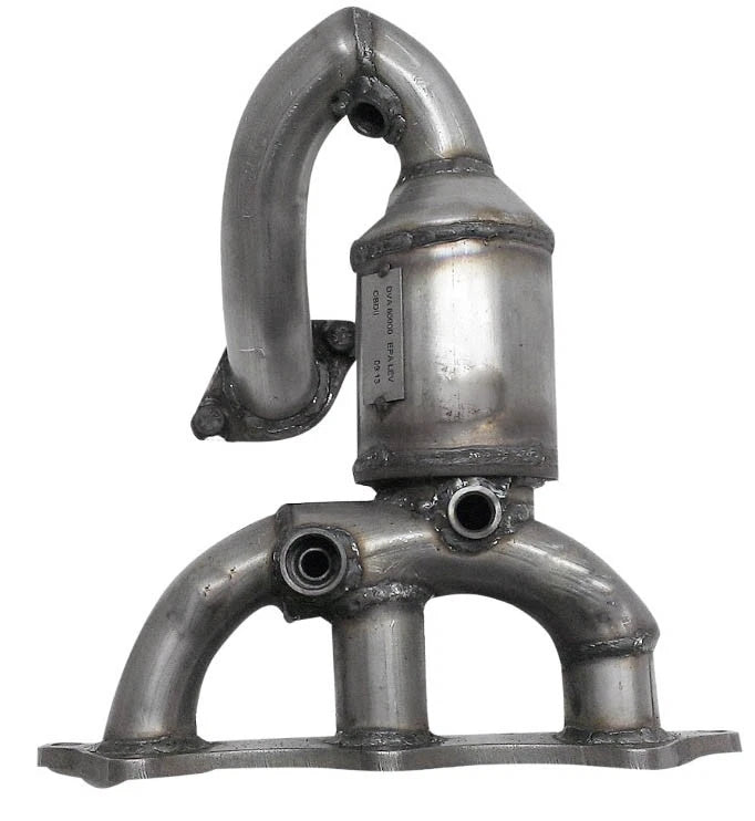 Mitsubishi Eclipse 3.8L Right Side Manifold Catalytic Converters 2006-2010 BANK1