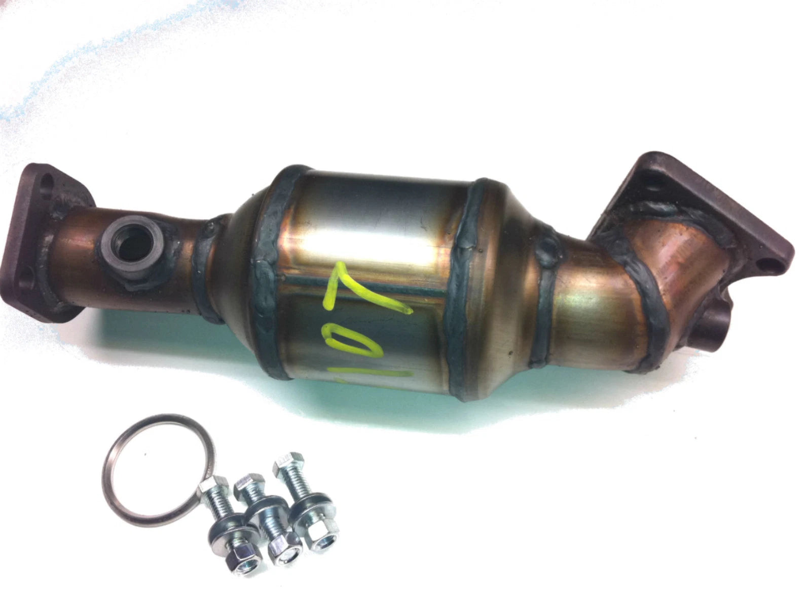 Saturn VUE 3.5L Front bank2 Manifold Catalytic Converter 2004-2006 Stainless