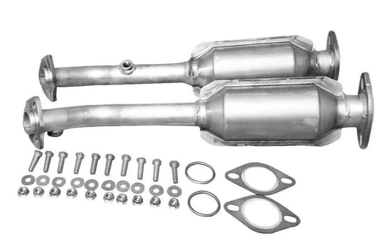 Fits Nissan Pathfinder REAR Left & Right Catalytic Converters 1998-2004 OBDII