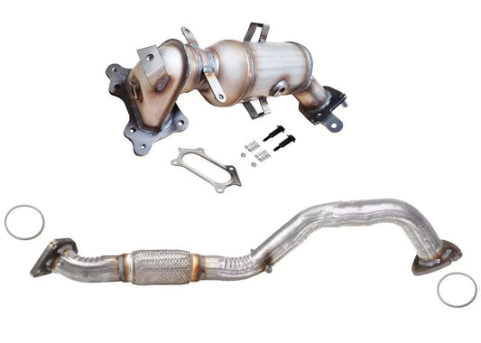 2016-2021 Honda Civic 2.0L Exhaust Manifold Catalytic Converter & Front Pipe