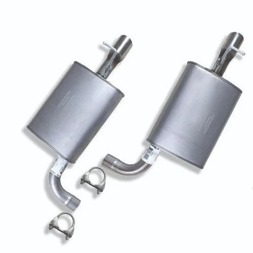 2011 TO 2016 FORD EXPLORER 3.5L STAINLESS MUFFLER LEFT & RIGHT side BRAND NEW