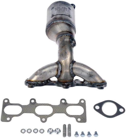 Tiburon 2.7L BANK1 Manifold Catalytic Converter 2003-2005 Direct Fit