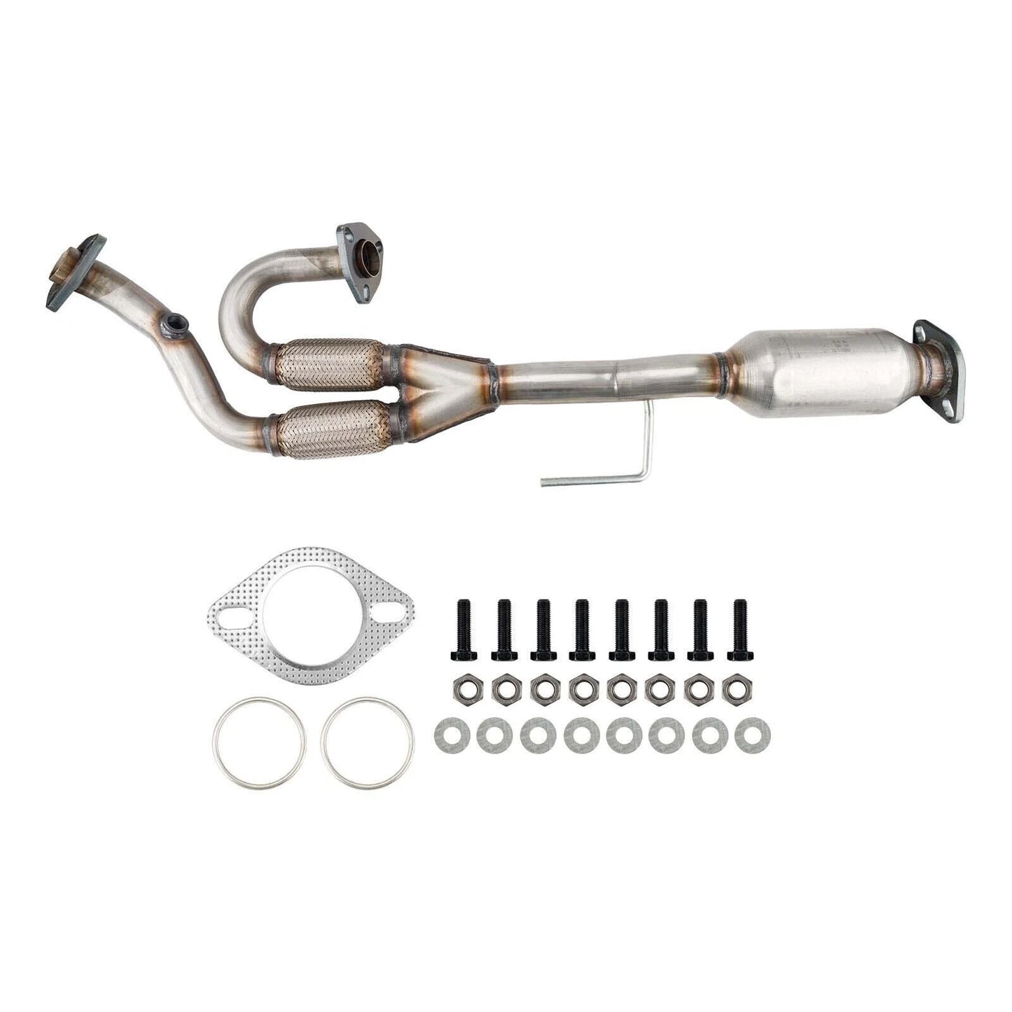 Fits Nissan Quest 3.5L Flex Pipe Catalytic Converter 2005-2009