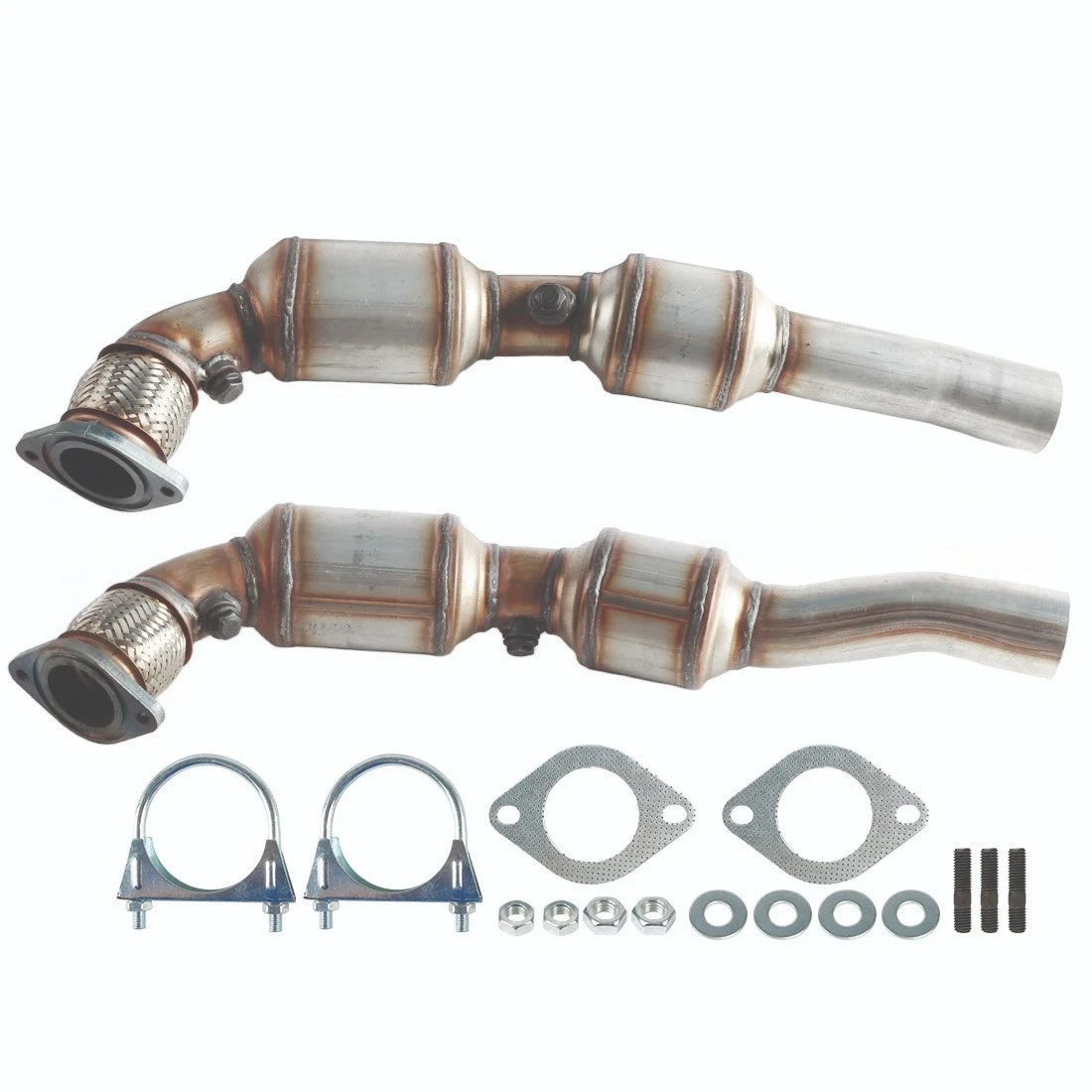 Fits Chevy CAMARO 6.2L Catalytic Converter 2010-2015 BOTH Sides STAINLESS