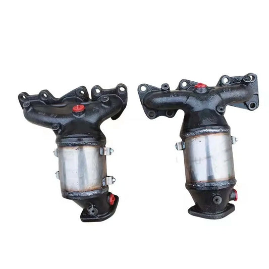 Fits Hyundai Santa Fe 3.3L BOTH Manifold Catalytic Converters 2007-2009