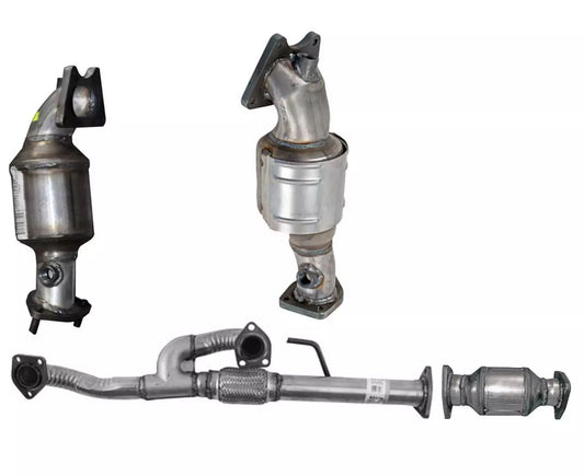 Acura MDX 3.5L Catalytic Converters & Exhaust Flex Pipe 2003-2006