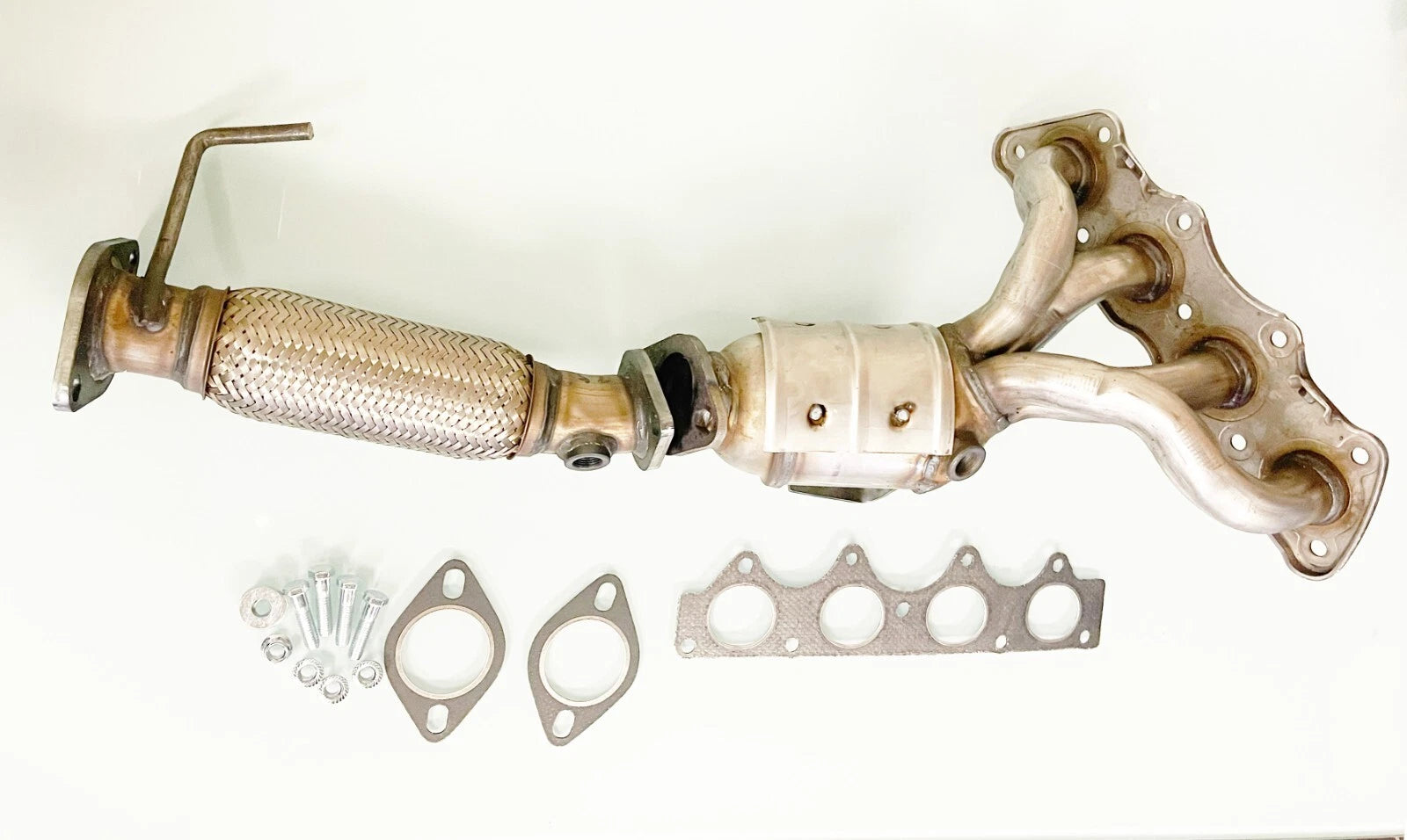 Fit Hyundai Accent 1.6L Flex Pipe Catalytic Converter 2012-2017 12H55-132/28854