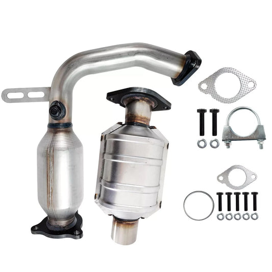 Chevy Malibu 2.4L Front & Rear Catalytic Converters 2008-2012