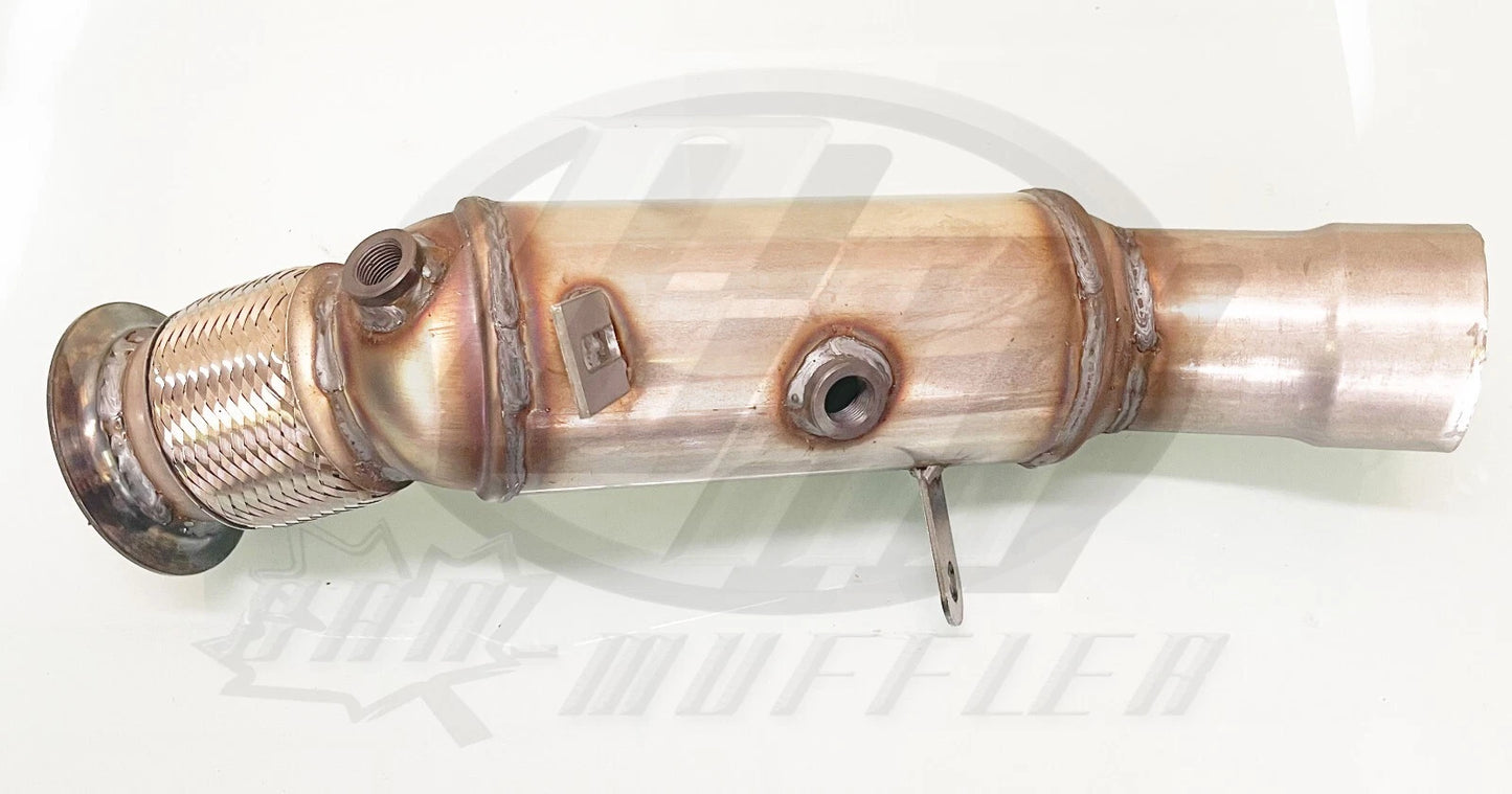 Fits BMW 535i 535i xDrive Front Catalytic Converter 2011 TO 2016