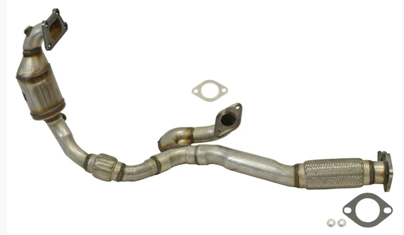 Fits 2010 TO 2011 Cadillac SRX 3.0L Front Catalytic Converter & Flex Pipe OBDII