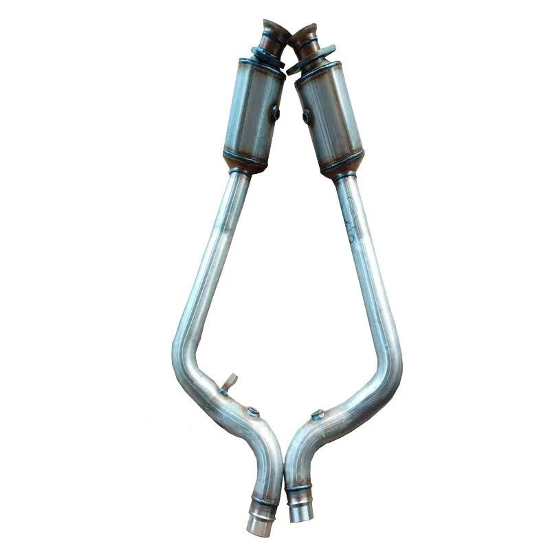 Jaguar XJ 3.0L Both Left & Right Catalytic Converters 2013-2017 Stainless OBDII