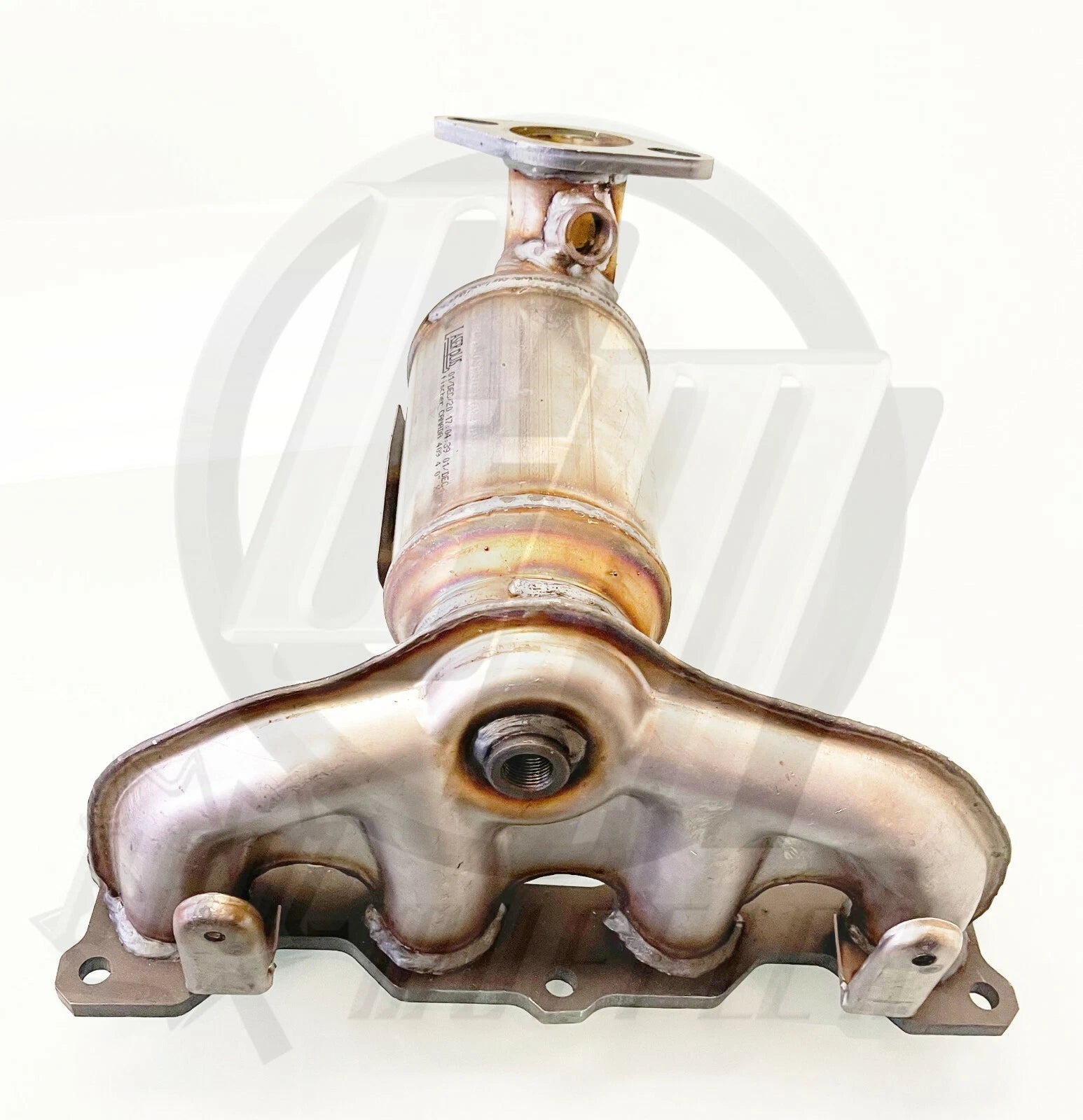 Fits KIA SORENTO 2.4L Front Flex Pipe Manifold Catalytic Converter 2014-2015 (2)