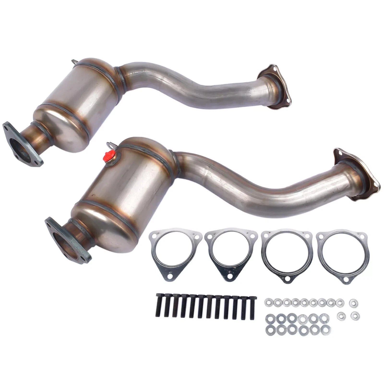 Porsche Cayenne 3.0L S Hybrid BOTH Sides Exhaust Catalytic Converter 2011-2014