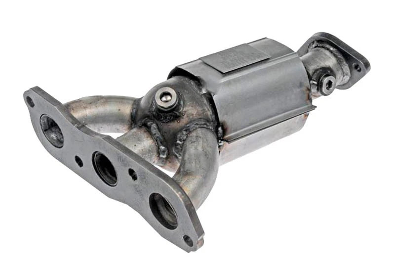 MITSUBISHI OUTLANDER 3.0L FIREWALL SIDE MANIFOLD CATALYTIC CONVERTER 2007-2012