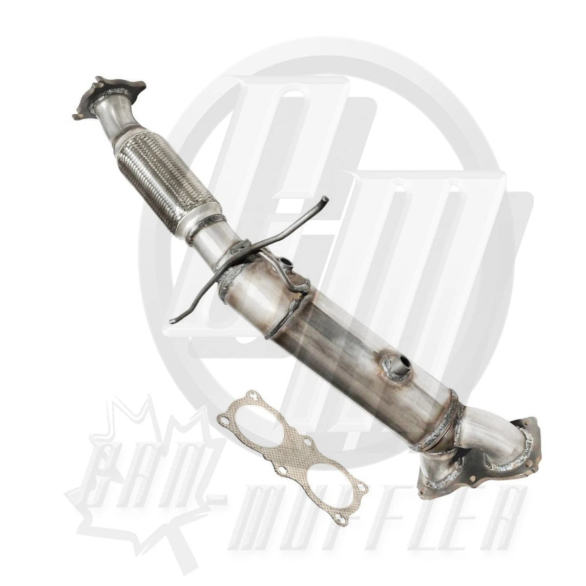 Volvo XC70 3.2L SINGLE Flex Pipe Catalytic Converter Assembly 2010-2014