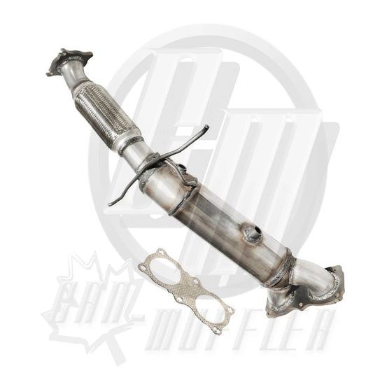 Volvo XC70 3.2L SINGLE Flex Pipe Catalytic Converter Assembly 2010-2014