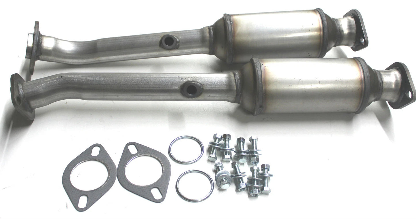 Fits Nissan Xterra 4L Pair of Both Rear Catalytic Converters 2005-2015 DIRECTFIT
