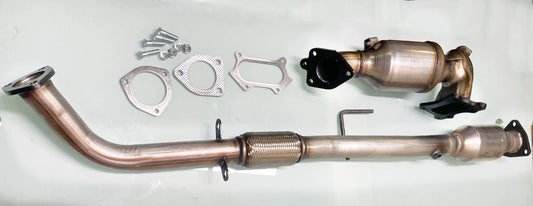 Fits Acura TLX 2.4L Front Manifold & REAR CATALYTIC CONVERTER 2015-2020