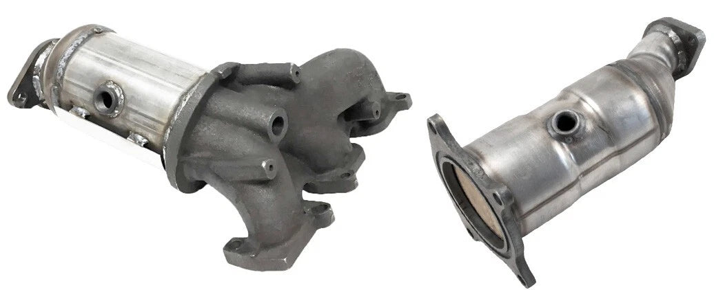 Ford Edge 3.5L 3.7L Catalytic Converter Manifold 2011 TO 2014 Both Sides
