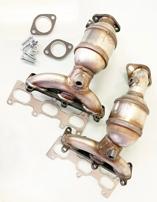 Hyundai Santa Fe 2.7L Manifold Catalytic Converter 2005-2006 Bank 1 & 2 FWD ONLY
