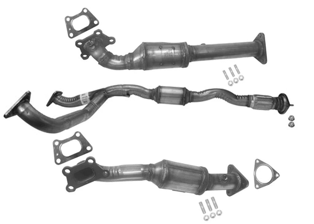 Chevy Colorado 3.6L All three Catalytic Converter 2015 TO 2016 DirectFit