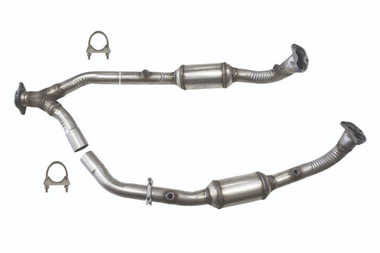 Fits Land Rover Discovery V8 CATALYTIC CONVERTER FULL Assembly 1999-2004 OBDII